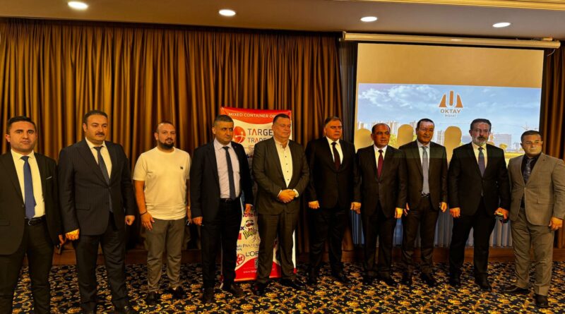 Kurdistan Regional Union of Importers and Exporters Erbil Branch participated in the trade and investment meeting between the Kurdistan Region and Turkey.